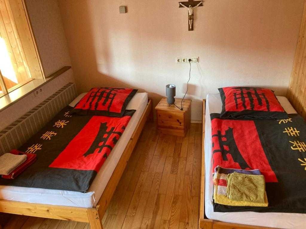Haus Waldeck Apartment Furtwangen Luaran gambar